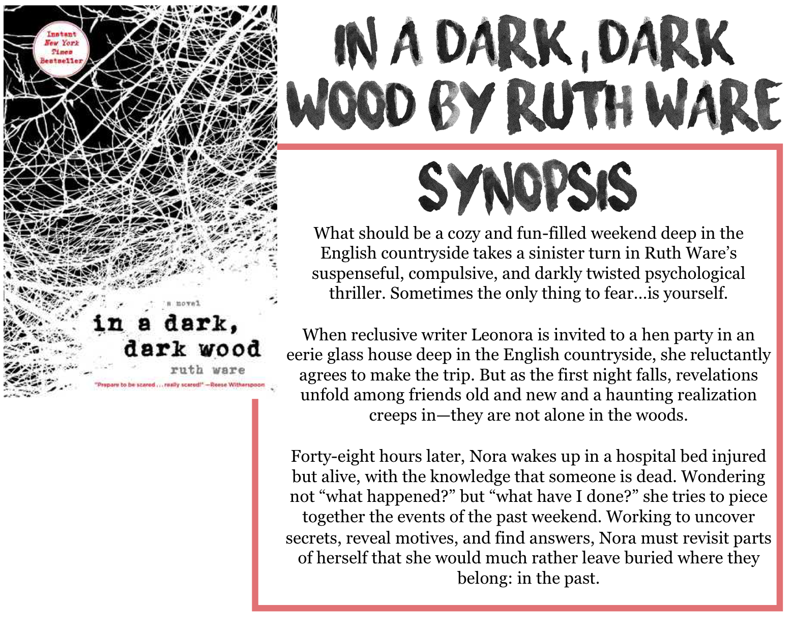 In A Dark Wood PDF Free Download