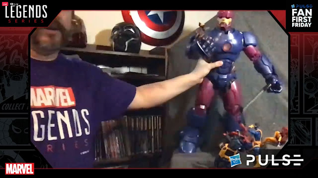 Hasbro HasLab X-Men Marvel Legends Sentinel Revealed Fan First Friday Livestream