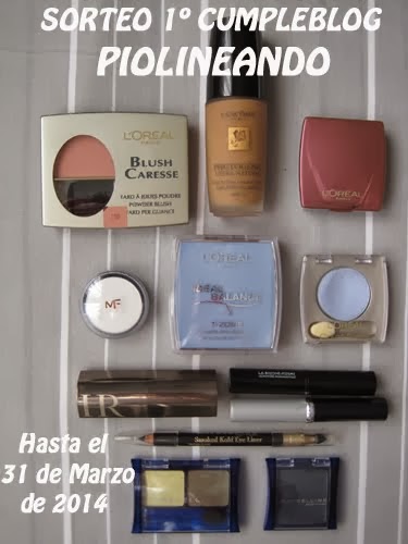 SORTEO INTERNACIONAL 1º CUMPLEBLOG