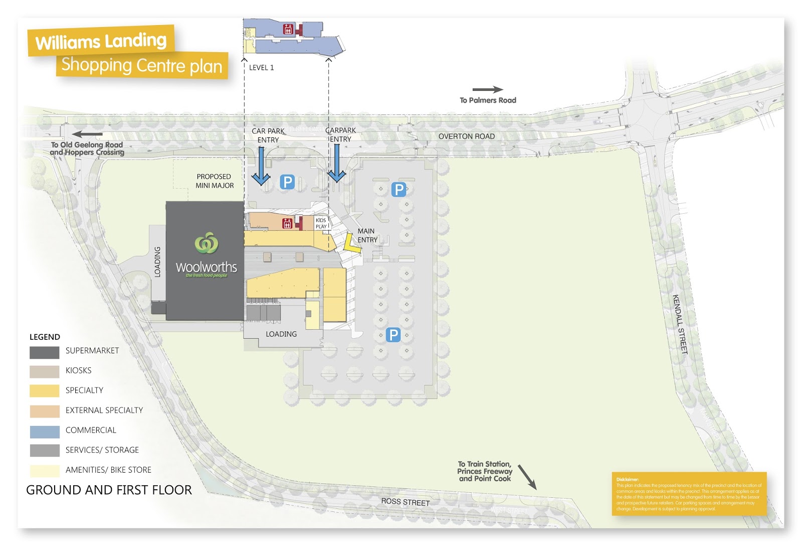 Williams Landing Shopping Centre Western Suburbs Melbourne