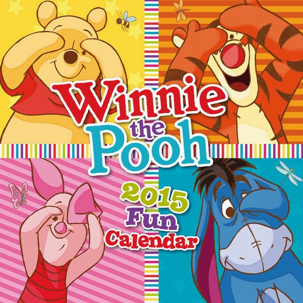 Calendario 2015 Winnie The Pooh