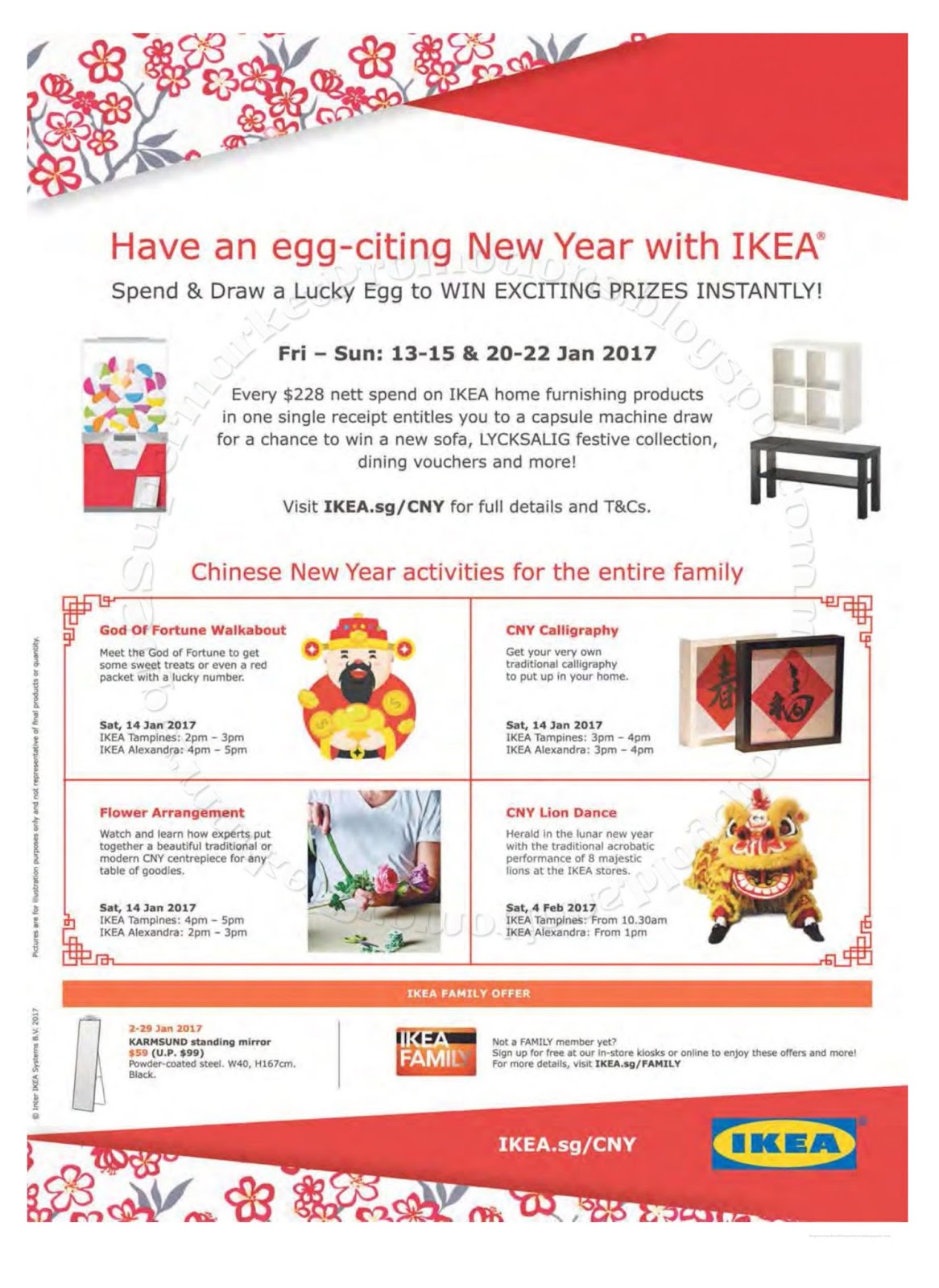 ikea chinese new year sale