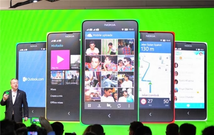 Nokia X dan Nokia X+, Android Pertama Persembahan Nokia
