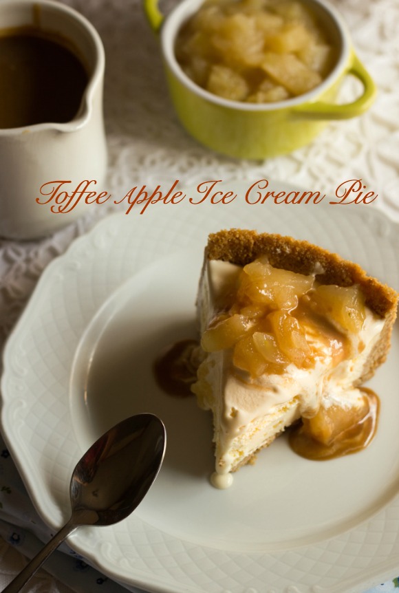 Starbooks TOFFEE APPLE ICE CREAM PIE