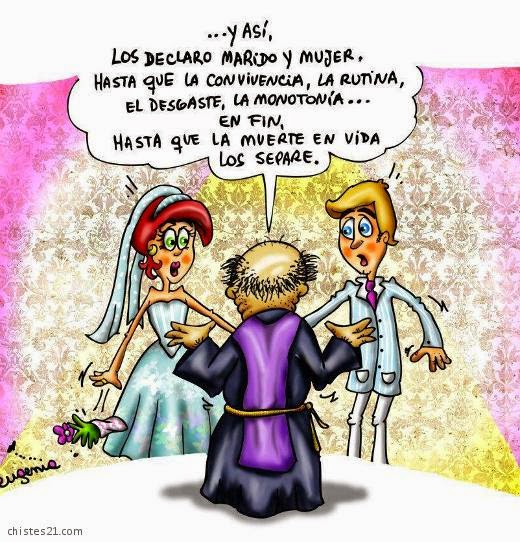 Los Mejores Chistes de Matrimonios Imágenes con frases de amor