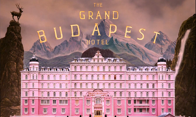film afişi,grand budapest hotel