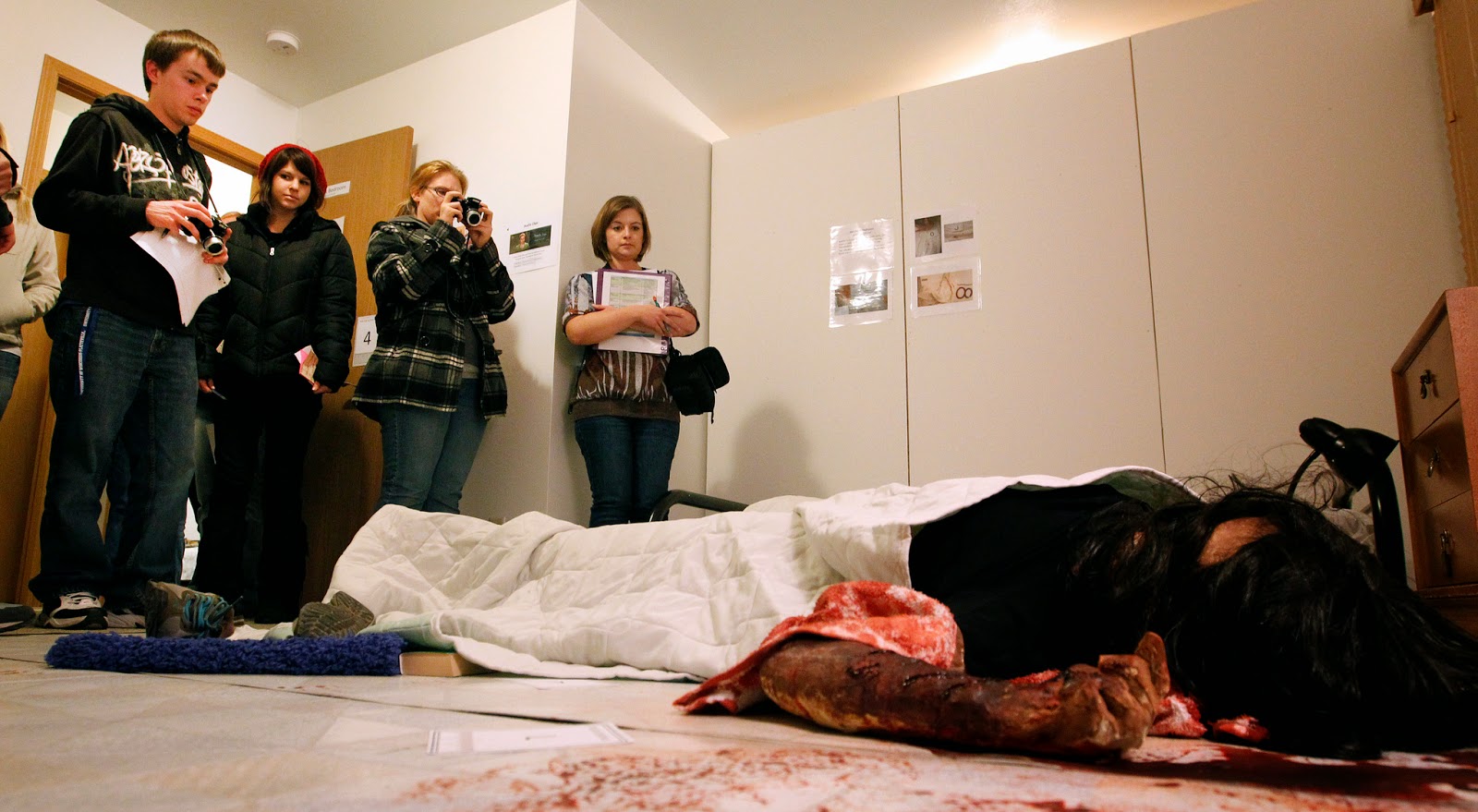 Misteri Pembunuh Yang Psycho. 