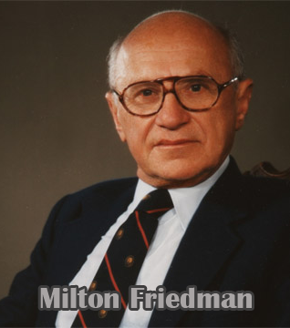 foto Milton Friedman