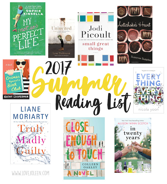 Love, Joleen: 2017 Summer Reading List