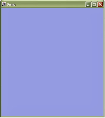 Creating a Frame & Setting Frame Properties in Advanced Java Programming