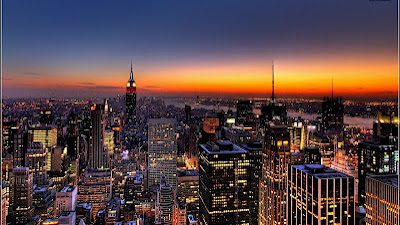 Wallpaper HD New York Skyline