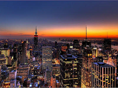 Wallpaper HD New York Skyline