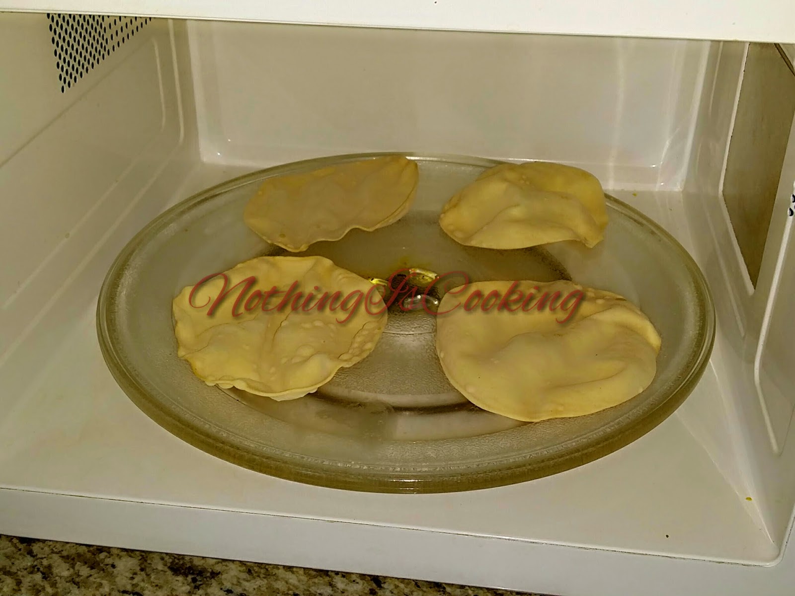 Papadam, Appalam & Fryms Fried With No Oil & In a min