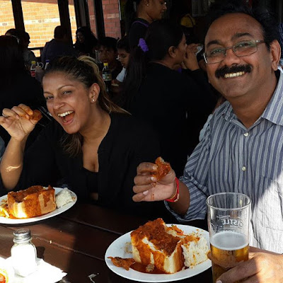 @satvirmurray Hollywoodbets Bunny Chow - Durban - Curry - Springfield Park