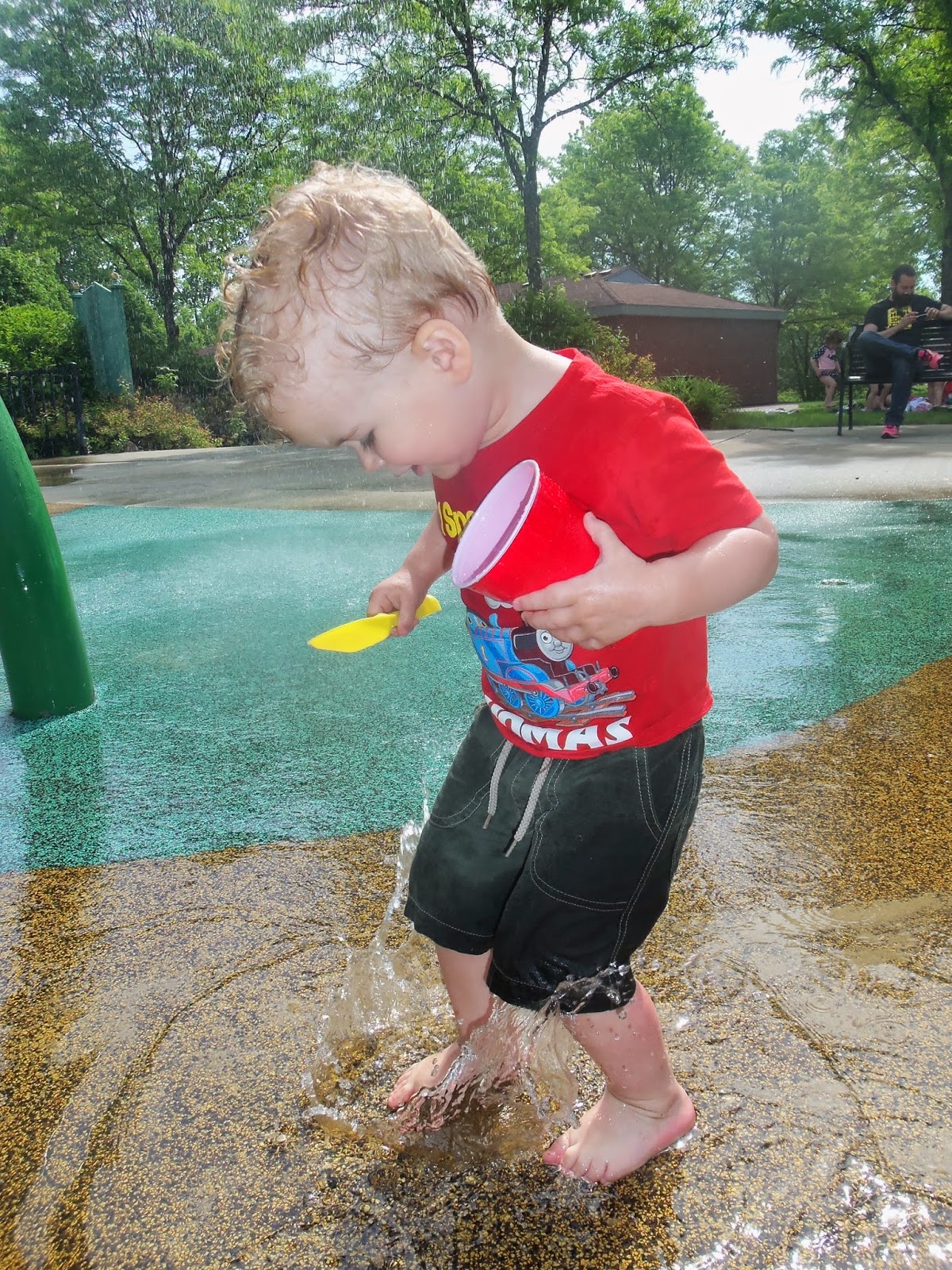 Plymouth Splash Pad