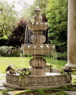Traditional Outdoor Fountains Designs