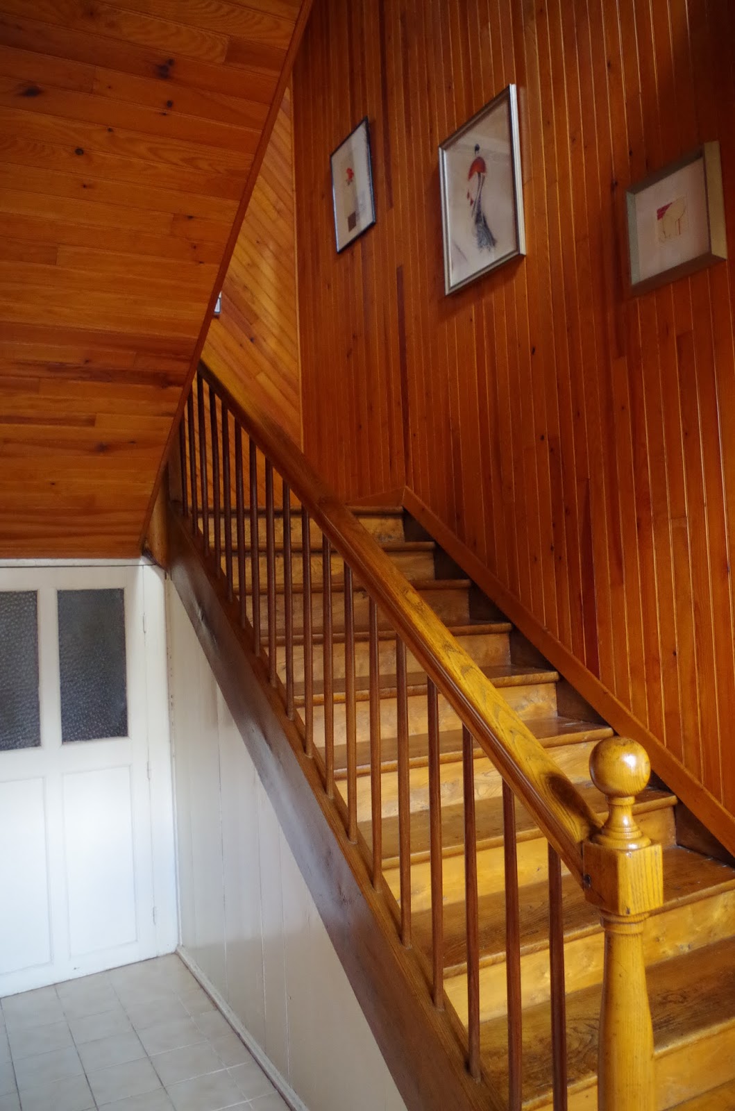 A Nous La Déco... Un escalier modernisé