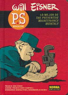 PS Magazine de Will Eisner, edita Norma Editorial desde TBEO y NO LO CREO
