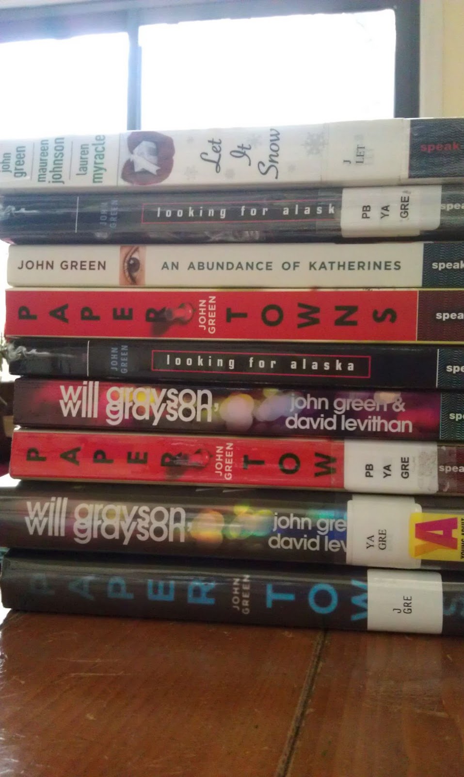 Read. Write. Ramble.: John Green Week