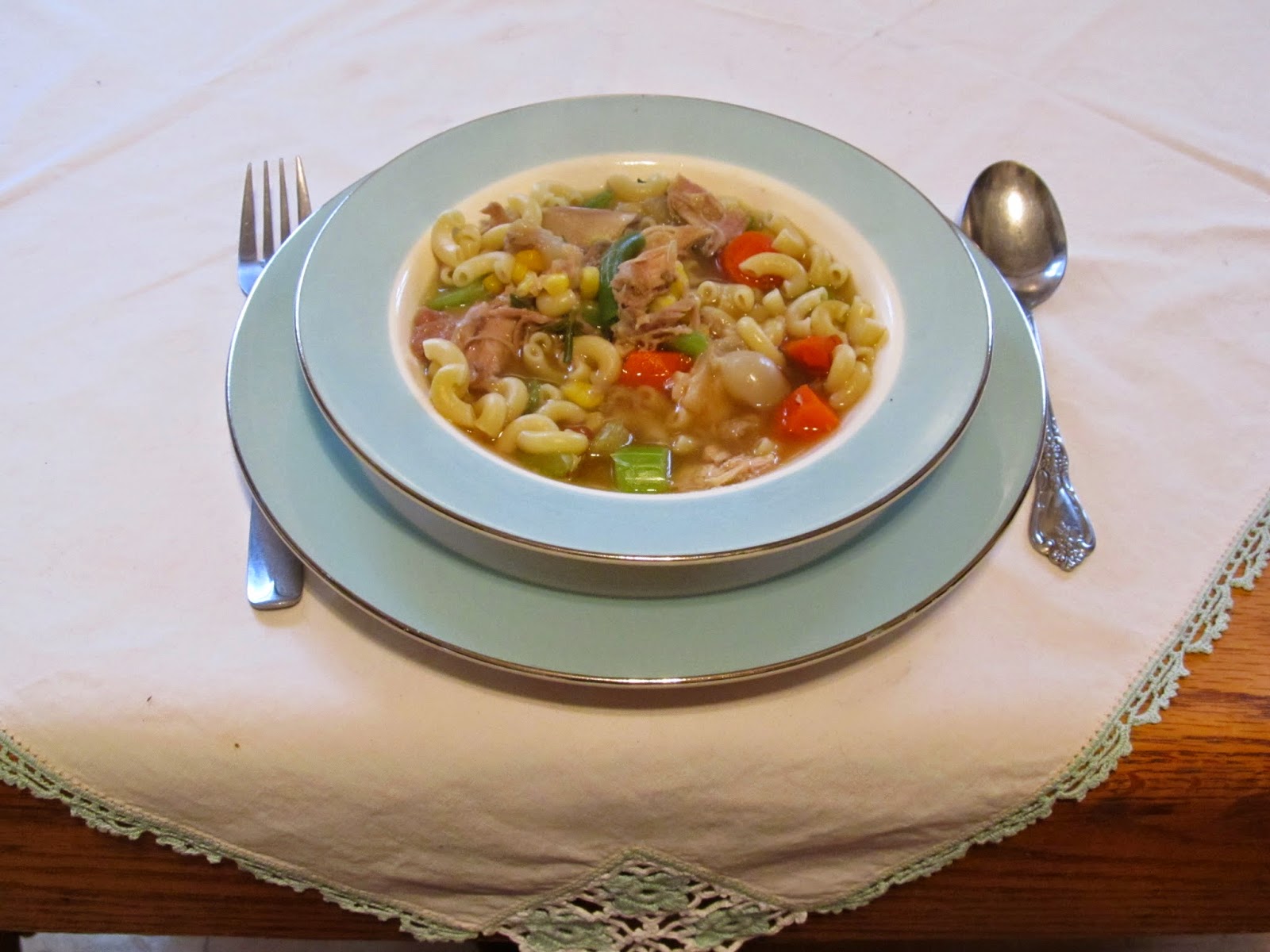 Run 4 CMT Soup Sunday Turkey Soup