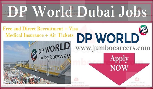 Latest Job vacancies at DP World Dubai | DP World Dubai Jobs 2023 | DP World Dubai job Salary 2023  | DP World Global Careers 2023, Available job vacancies in Gulf countries, Current UAE jobs with salary and benefits,