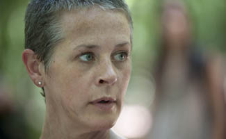 The Walking Dead Q A With Melissa Mcbride Carol