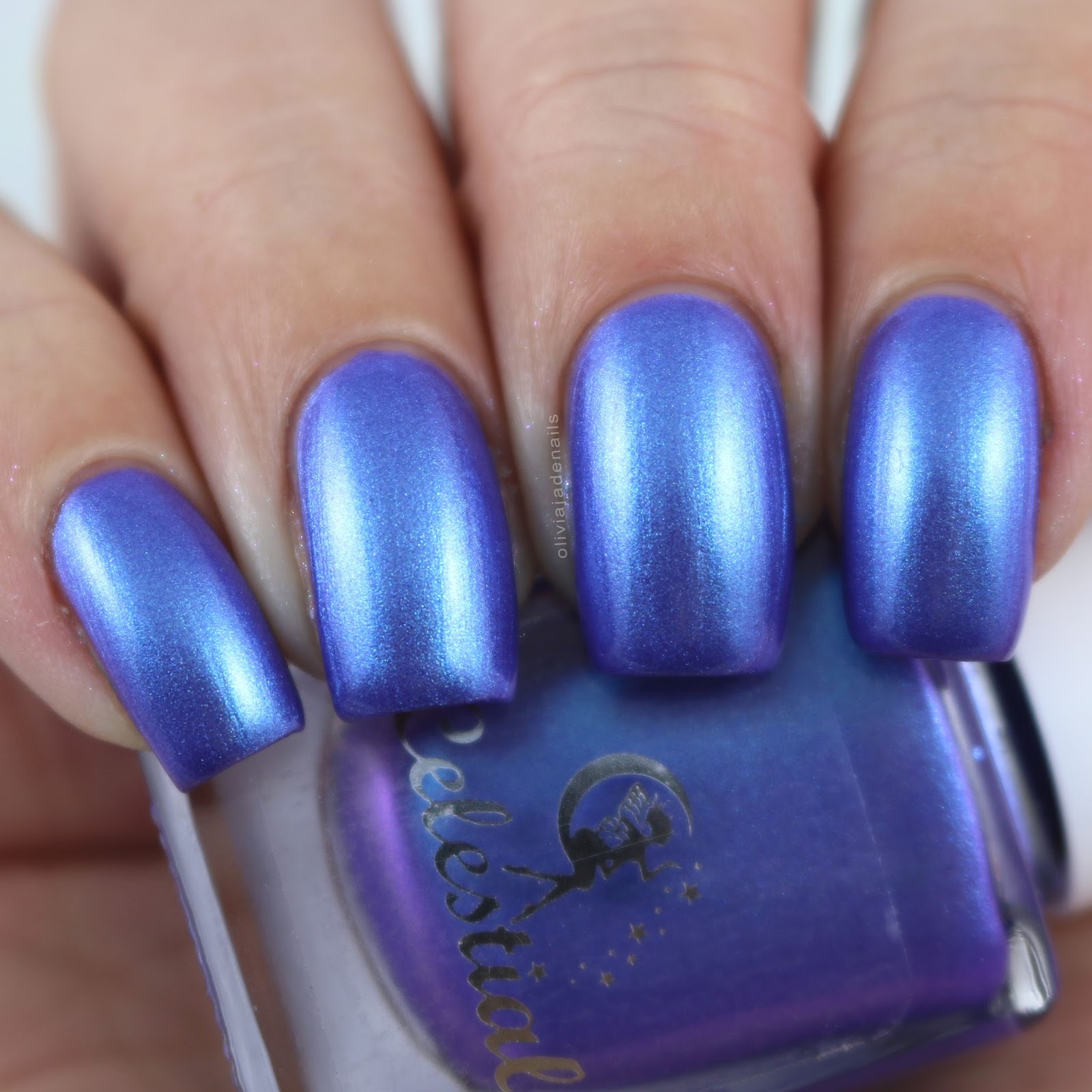 Celestial Cosmetics Twisted Selection swatched by Olivia Jade Nails