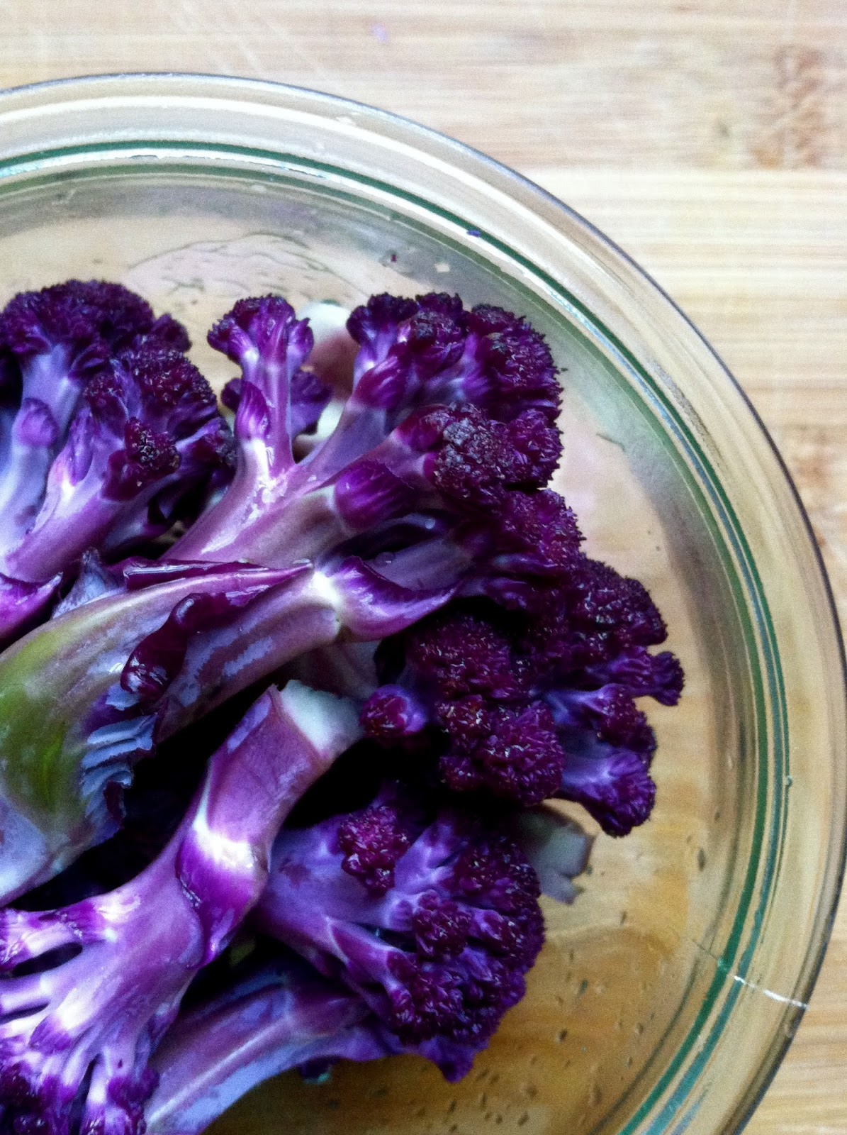 Purple Pickle Up In The Wind Song Slow Club Cookery.: Pickled Purple Cauliflower