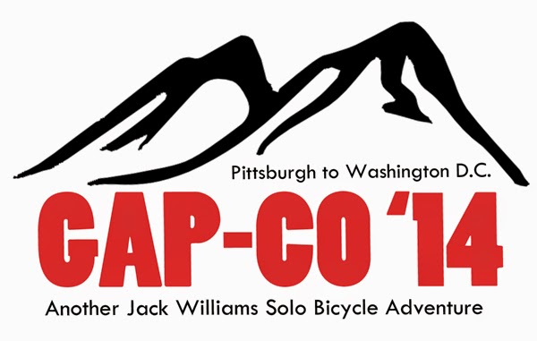 Jack's Solo GAP-CO Ride of 2014