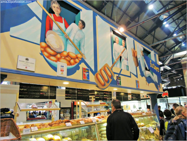 Interior del St. Lawrence Market, Toronto