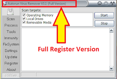 Autorun Virus Remover 3.1