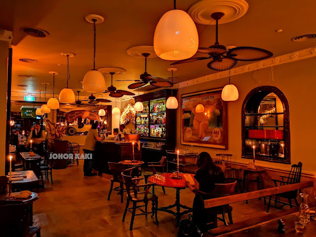 The English House Restaurant by Marco Pierre White in Singapore The English House Restaurant by Marco Pierre White in Singapore