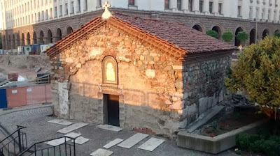 Iglesia plaza Sofía I