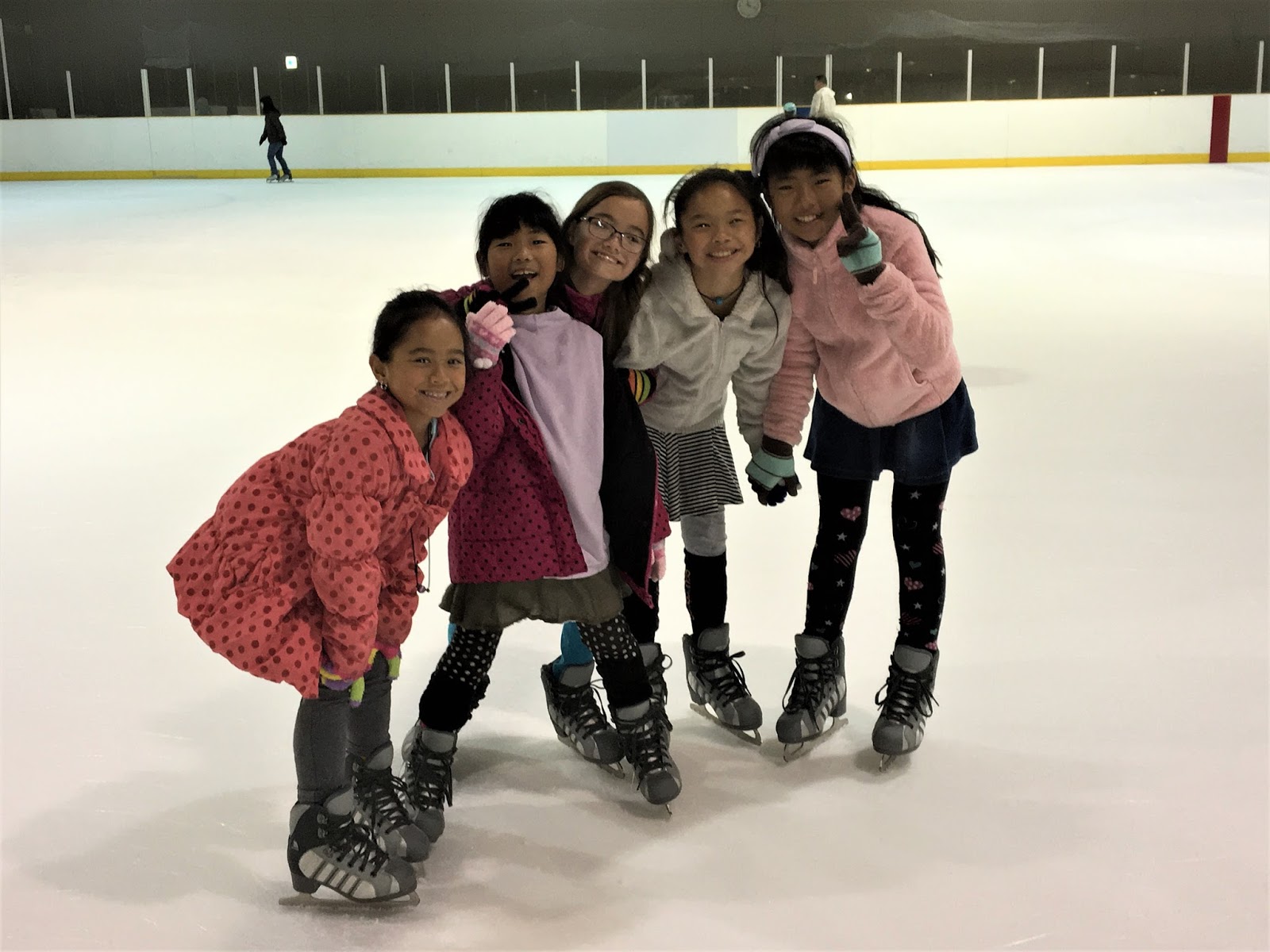 Brigitte's Life Last ice skating in Japan! 日本で最後のアイススケート⛸