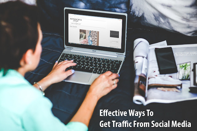 5 Most Effective Ways To Get Traffic From Social Media
