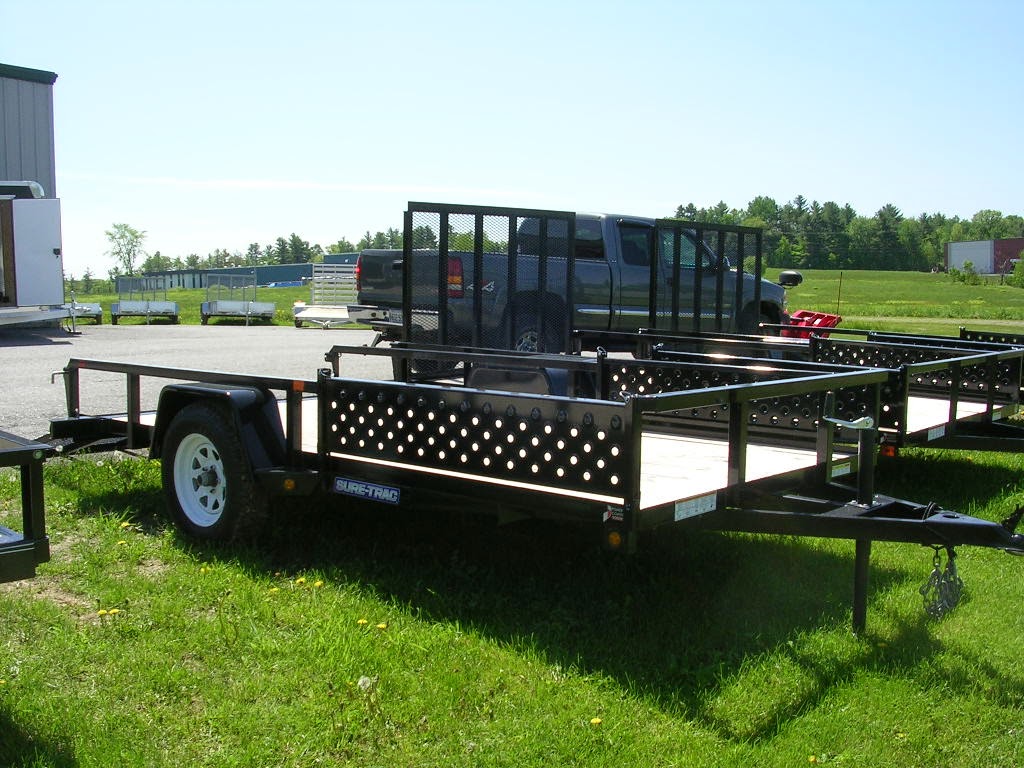 Michaud's Trailers Winslow Maine Sure Trac ATV Trailers