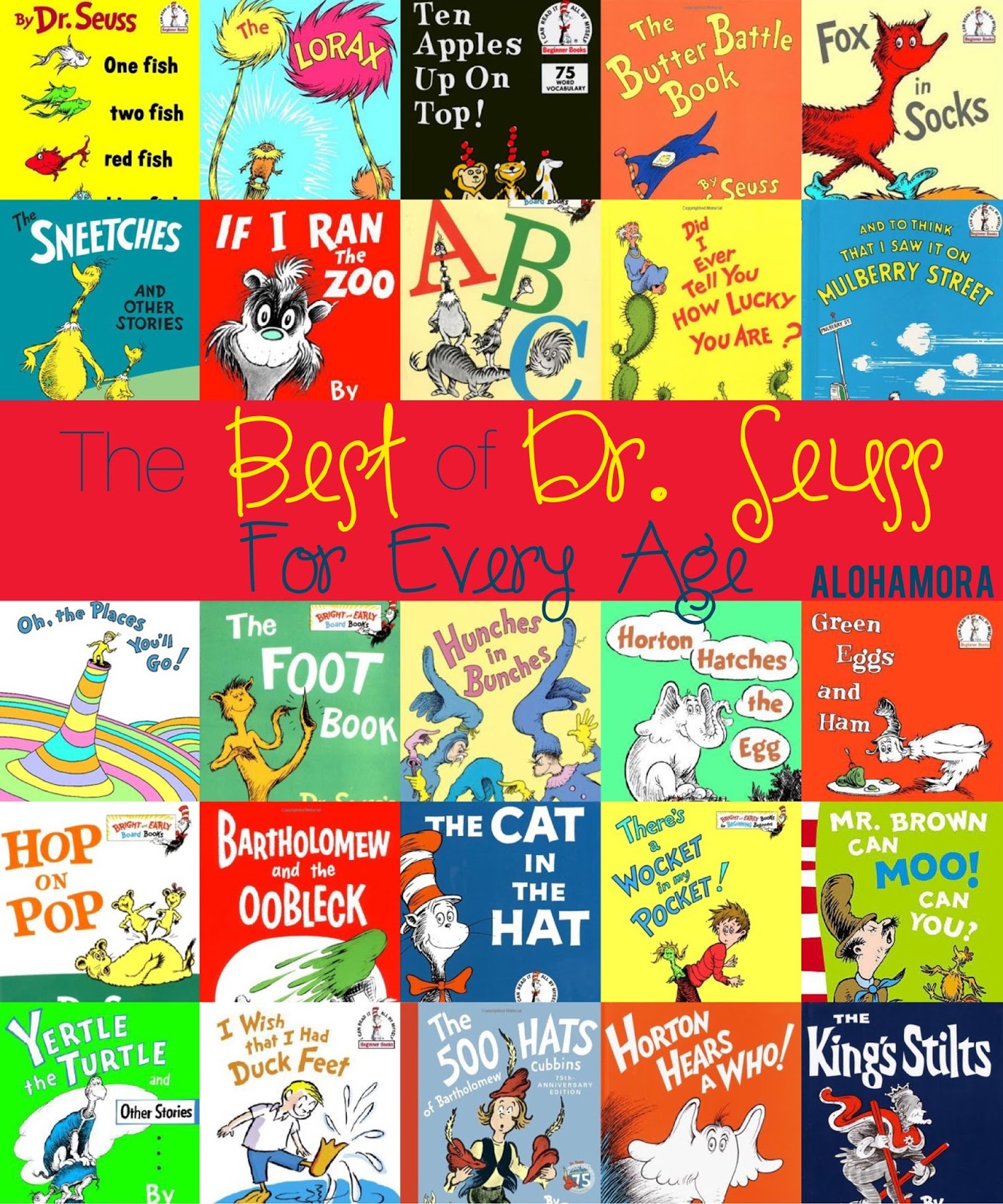 65 Books By Seuss An Alphabetical List Dr Seuss Books, Dr, 43 OFF