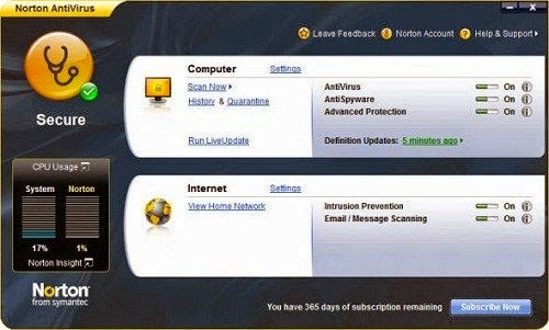 norton security 2015 keys