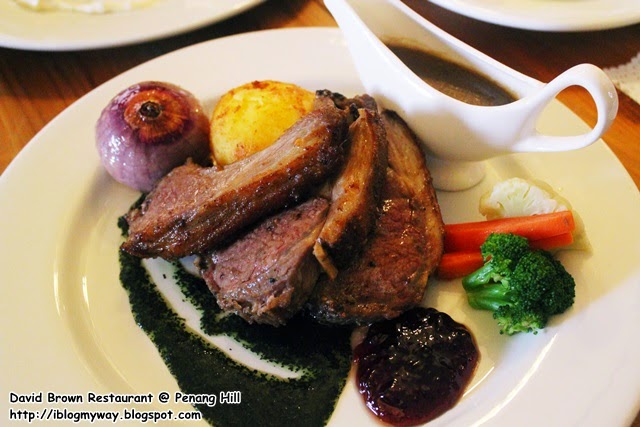 David Brown's Restaurant & Tea Terraces @ Penang Hill - I Blog My Way