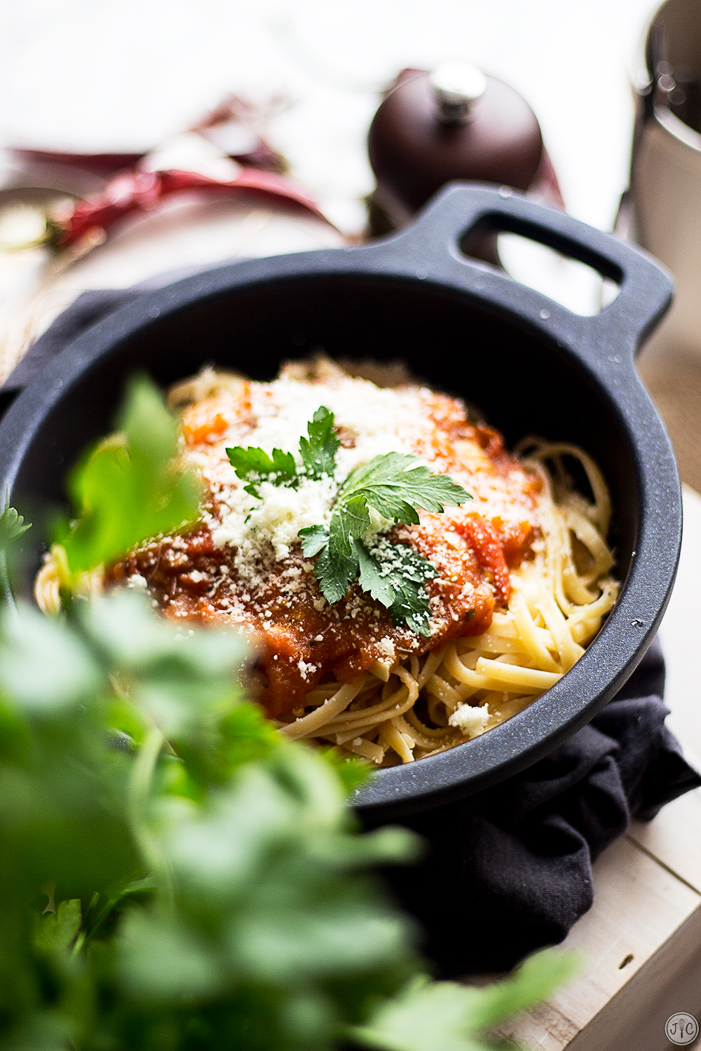 Diez salsas clásicas italianas Jaleo en la Cocina