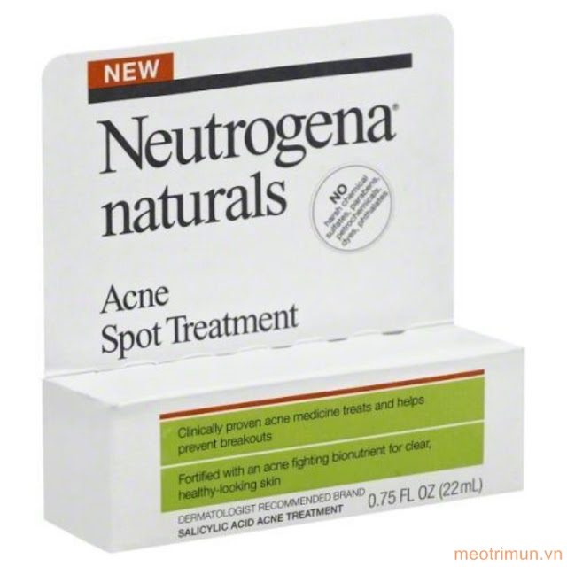 Review kem trị mụn Neutrogena On the Spot Acne Treatment