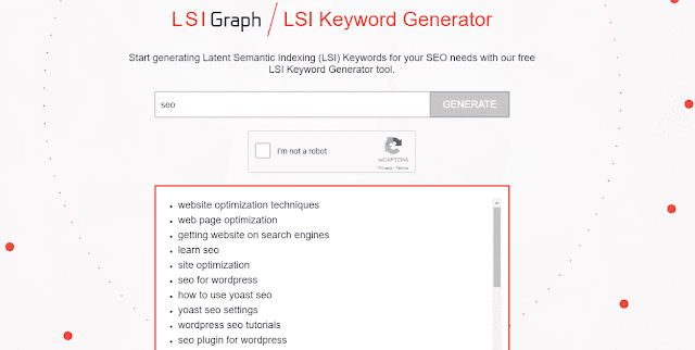 LSIGraph Free SEO Tools