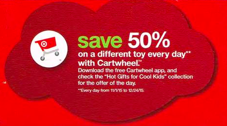 target toy of the day