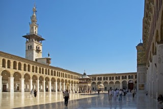 Masjid Umayyah,Dimashq