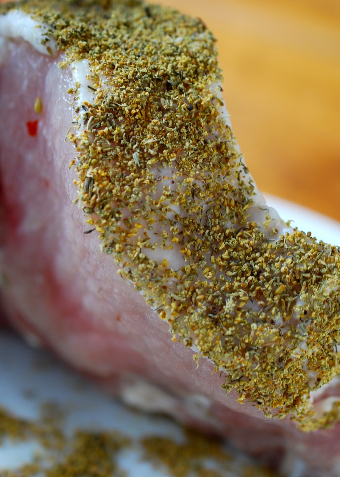 Cooking with Larue Brined Pork Chops with Fennel Pollen
