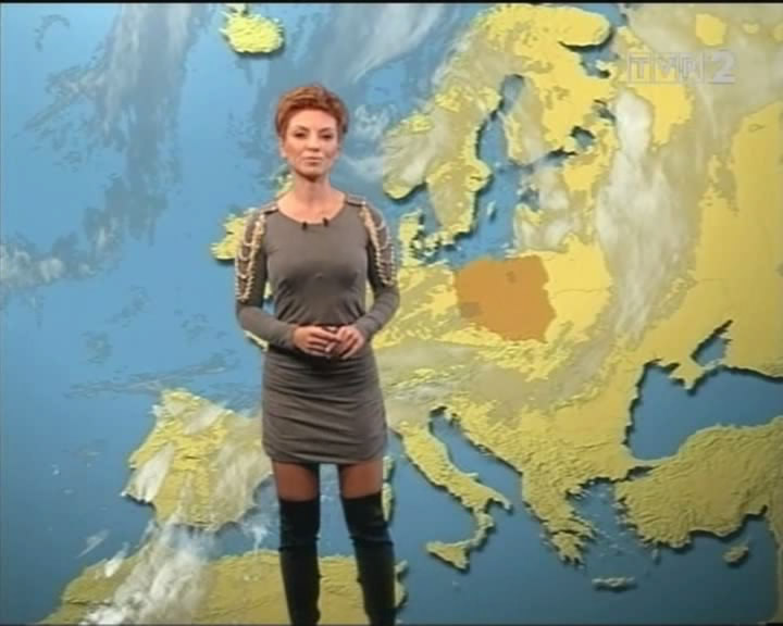 TVGIRLS: MARZENA SIENKIEWICZ SEXY MINI