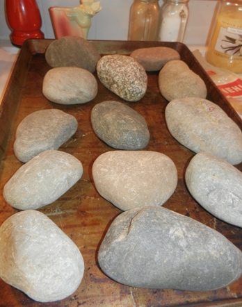 Color My Bliss: Preschool Art: Hot Rocks and Crayons!
