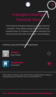 ganti akun bisnis di instagram gratis, begini cara ganti profil bisnis di instagram