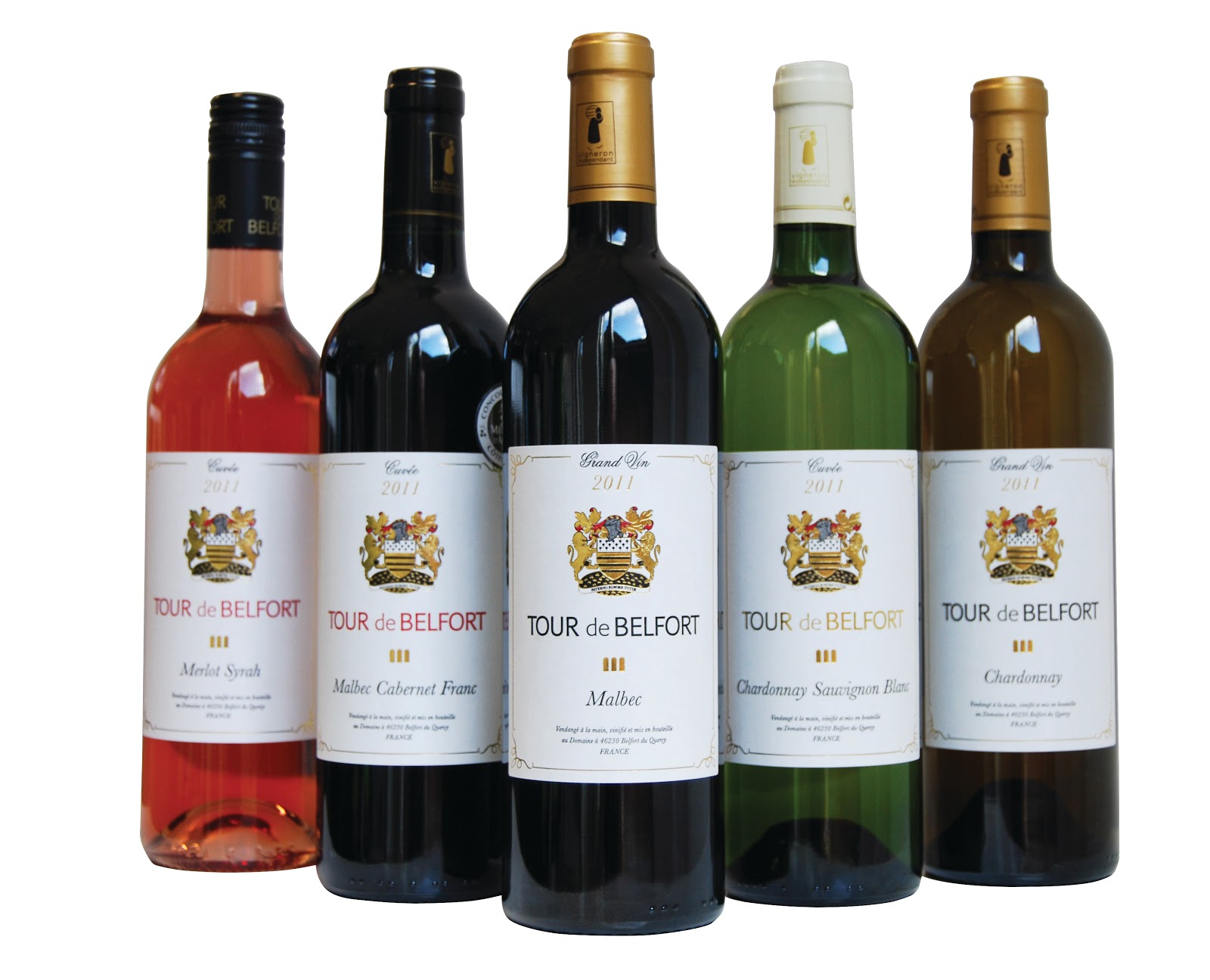 The Cambridge Wine Blogger Tour de Belfort's New Range‏