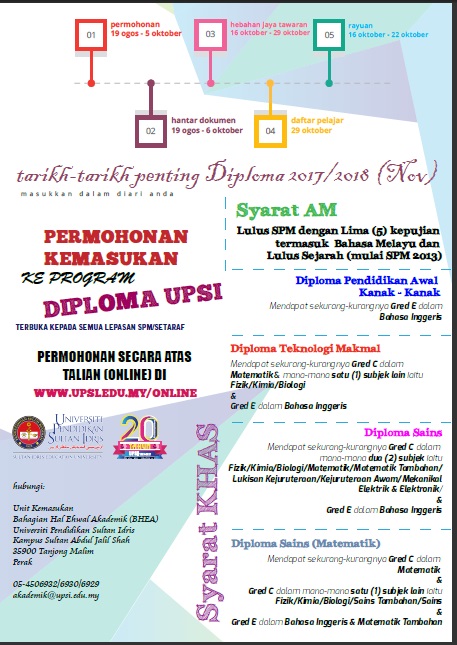 The EdVisor Malaysia: Permohonan UiTM & UPSI Kemasukan Sesi Akademik 2